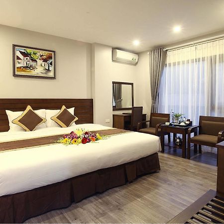 Blue Pearl West Hotel Hanoi Exterior photo