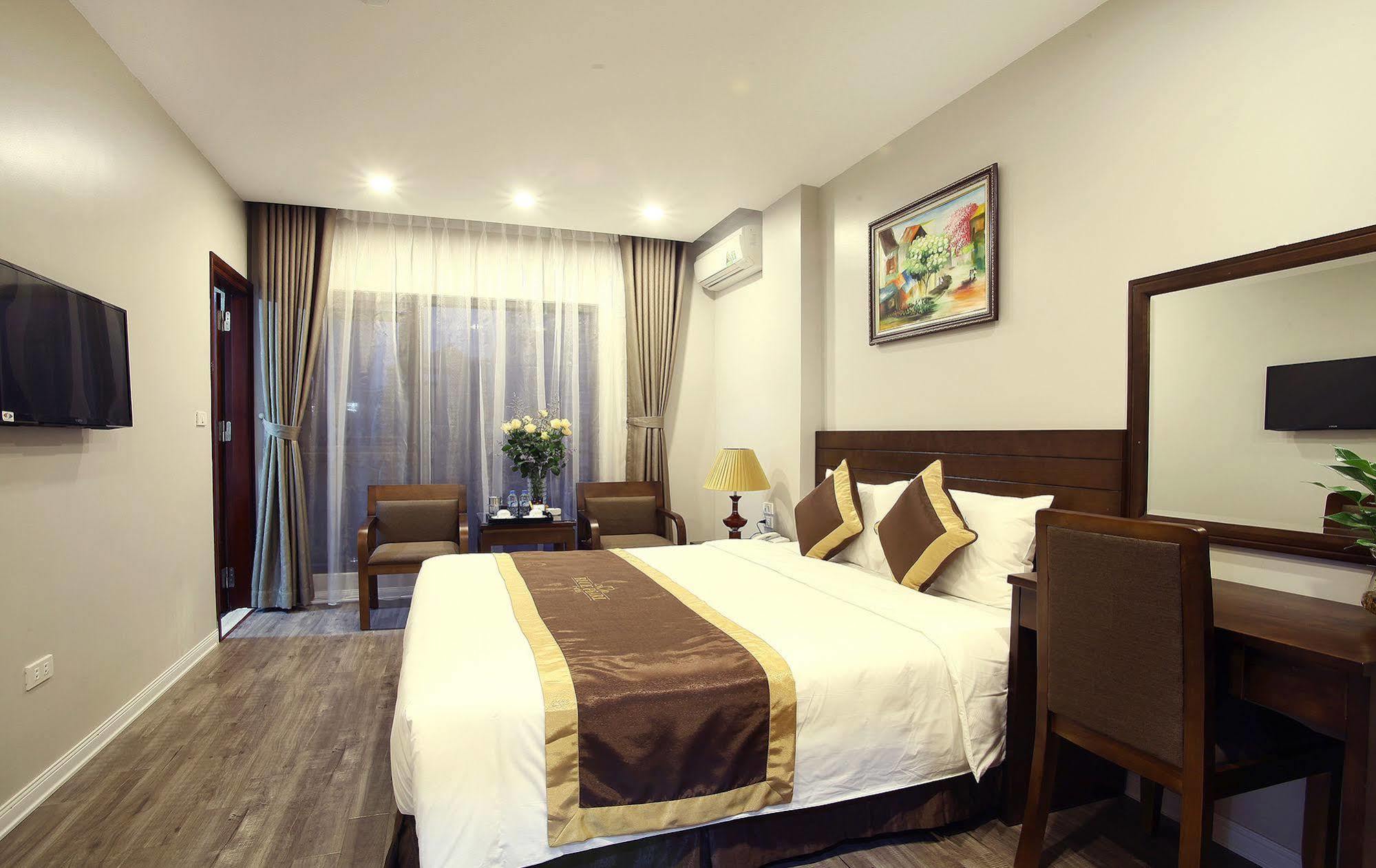 Blue Pearl West Hotel Hanoi Exterior photo