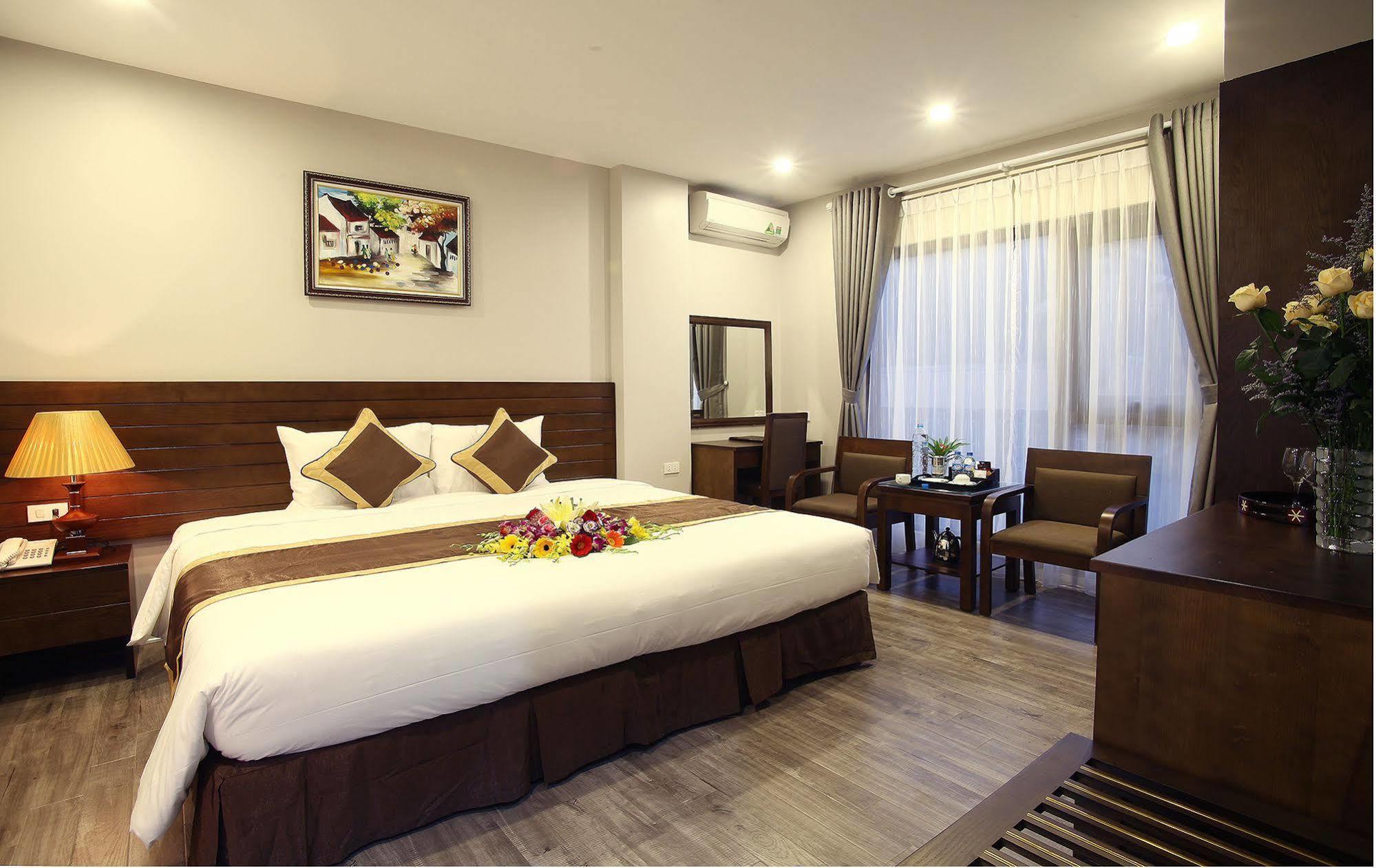 Blue Pearl West Hotel Hanoi Exterior photo