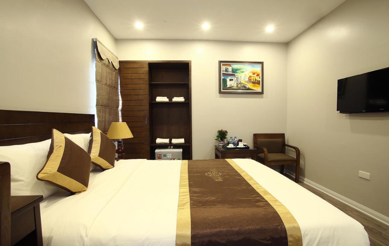 Blue Pearl West Hotel Hanoi Exterior photo